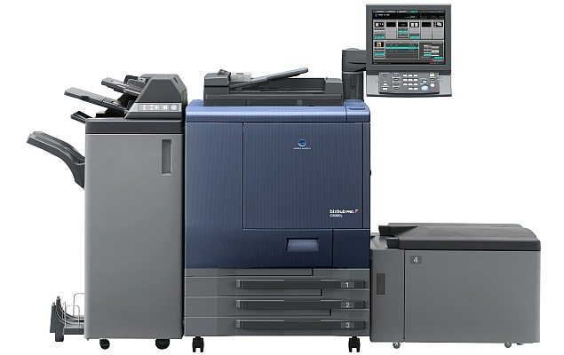 The bizhub PRO C6000L promises all this and more. The amazing imaging capabilities of Konica Minolta’s high-speed colour digital press in combination with its robust construction, professional feature set and attractive affordability make this an ideal and highly flexible, entry-level print production solution