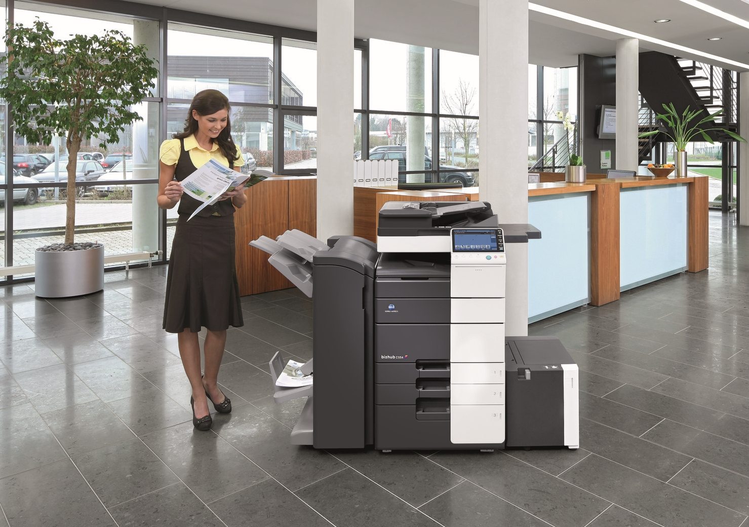 The Benefits of Multi Function Printers from Pinnacle Office Solutions