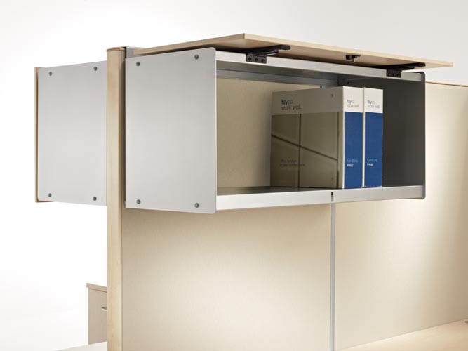 Over head Storage Options for the office