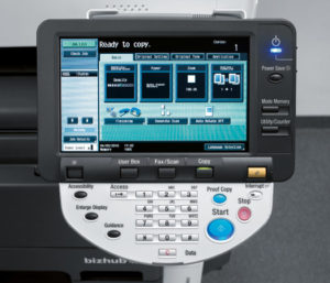 copier, Konica Minolta, MFP, print, scan, Scan to Email, troubleshoot